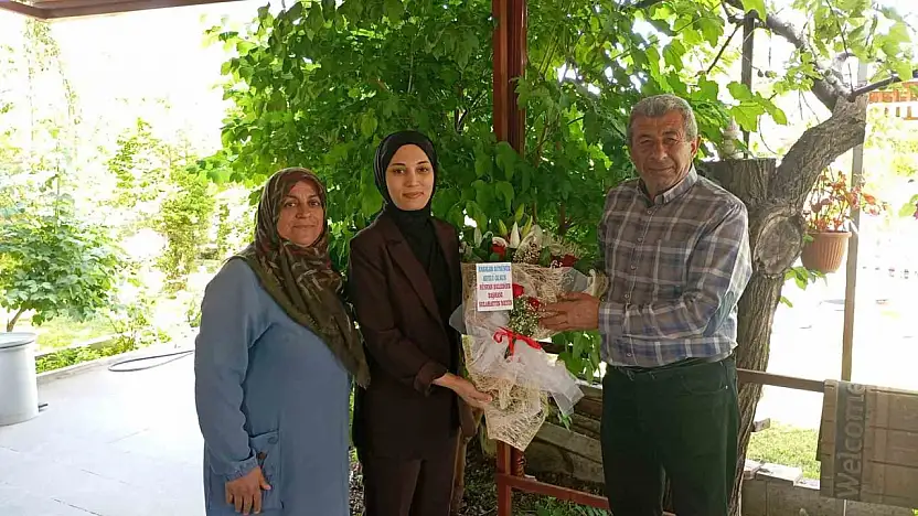 Başkan Metin: 'Şehit babalarımız milletimizin en kıymetli emanetleridir'