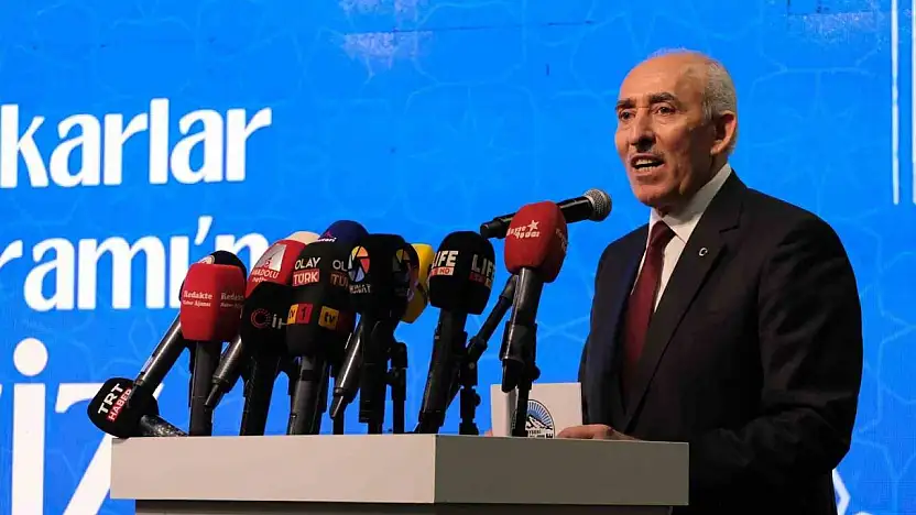 Başkan Odakır: 'Projelerimizin aksamaması için yeniden adayım'