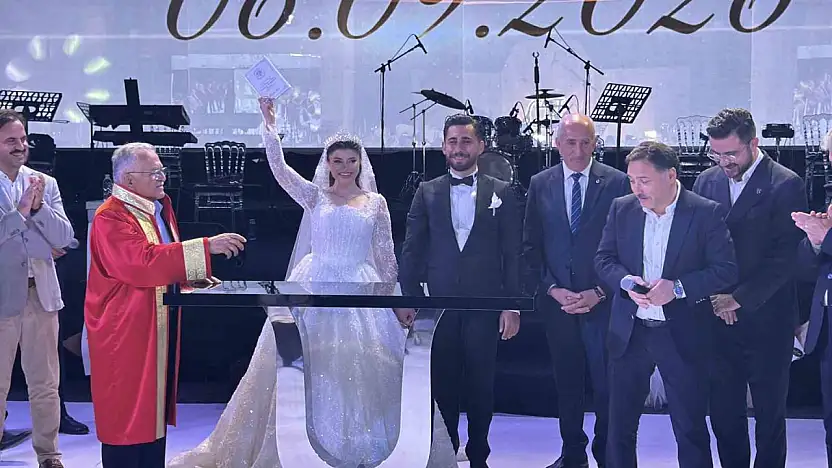 Başkan Odakır'ın mutlu günü