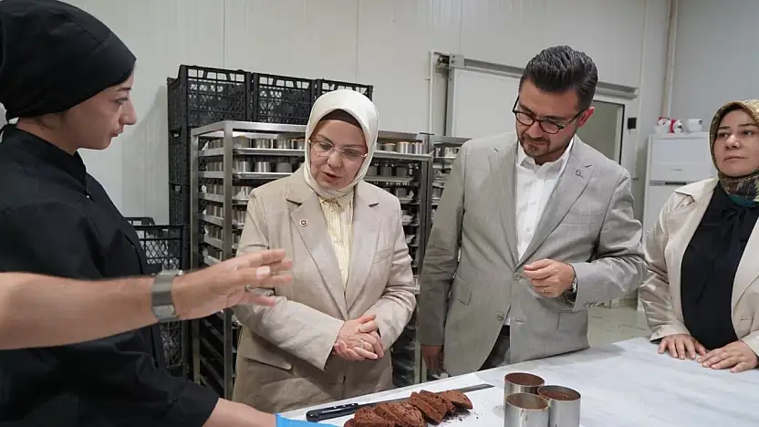 Başkan Okandan: 'Sanayicilerimizle istişare ediyor, hep birlikte daha güçlü olacağımıza inanıyoruz'