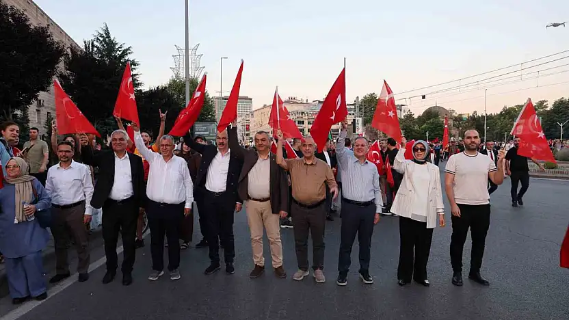 Başkan Özdoğan: '15 Temmuz'u unutmayacağız, unutturmayacağız'