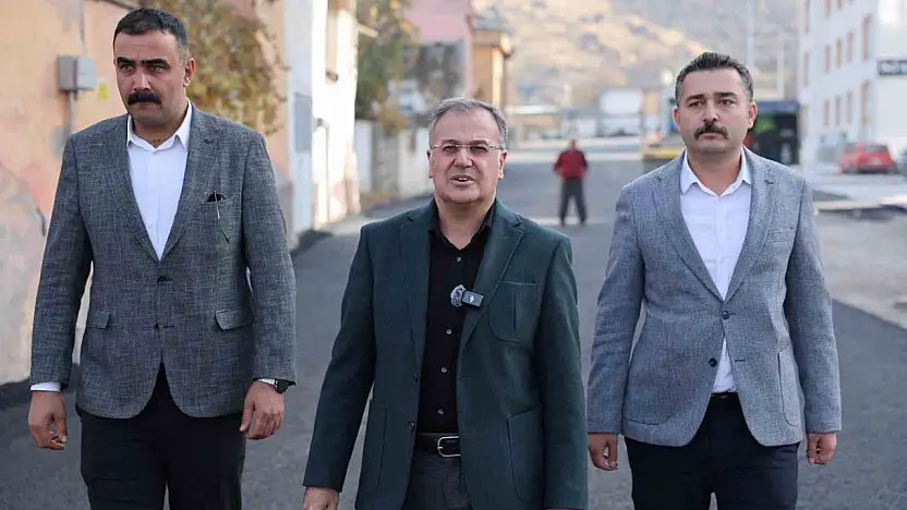 Başkan Özdoğan: 'Aşağı Mahalle bölgemiz yeni bir çehreye kavuştu'