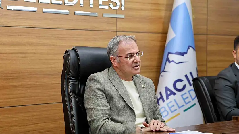 Başkan Özdoğan: 'Bugünün değil, yarının Hacılar'ını inşa ediyoruz'