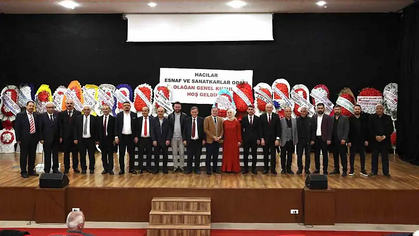 Başkan Özdoğan: 'Esnafımız, Hacılar'ımızın temel direğidir'