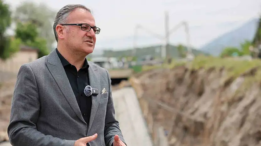 Başkan Özdoğan: 'Hacılar Büyük Su Projesinde 2. Etap başlıyor'