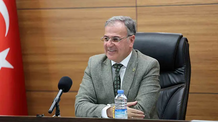 Başkan Özdoğan: 'Hacılar her gün gelişiyor, her gün büyüyor'
