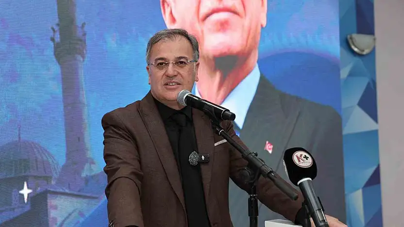 Başkan Özdoğan: 'Hacılar'ımızda eser siyasetini kararlılıkla sürdüreceğiz'