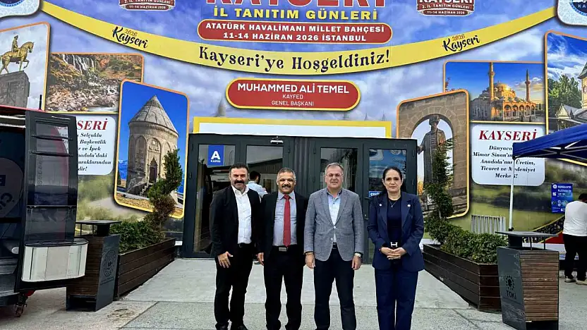 Başkan Özdoğan: 'Hacılar'ımızın değerlerine İstanbul'da yoğun ilgi gösterildi'