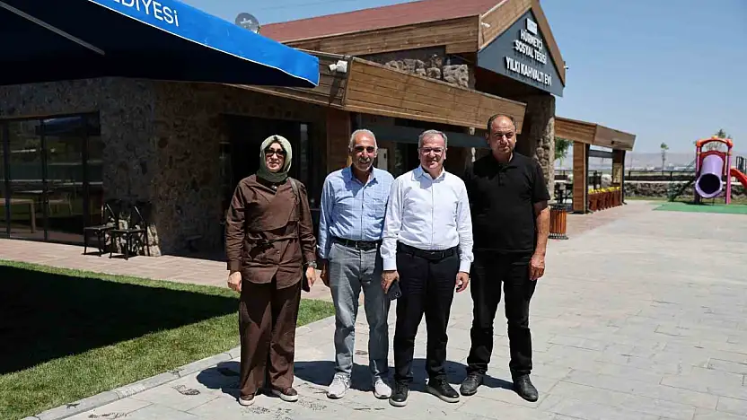 Başkan Özdoğan: 'Hürmetçi Sofrası yenilenen yüzüyle turizmin yeni buluşma noktası oldu'