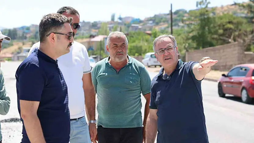 Başkan Özdoğan: 'Kayseri Caddesi'nde ilk etap sona erdi'
