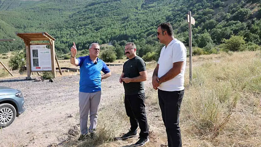 Başkan Özdoğan: 'Ortaseki Ormanları'na ulaşımı daha güvenli ve konforlu hale getiriyoruz'