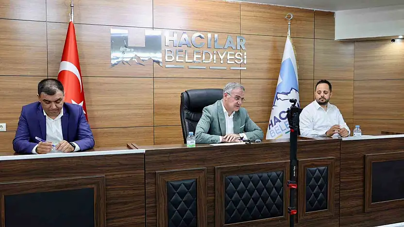 Başkan Özdoğan: 'Yeni kentsel dönüşüm projelerimizde ön çalışmaları tamamladık'