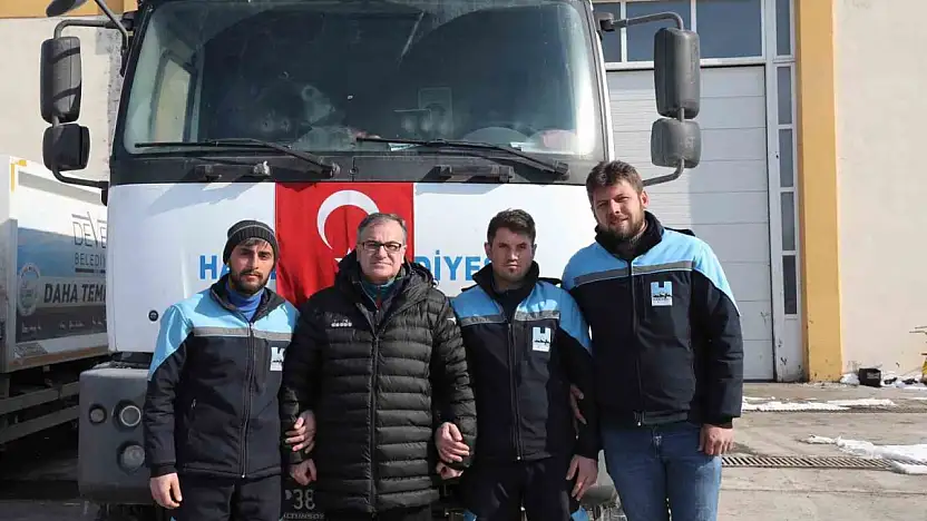 Başkan Özdoğan'dan 6 Şubat mesajı: 'Milletçe hafızamızdan silinmeyecek büyük bir acının tarihidir'