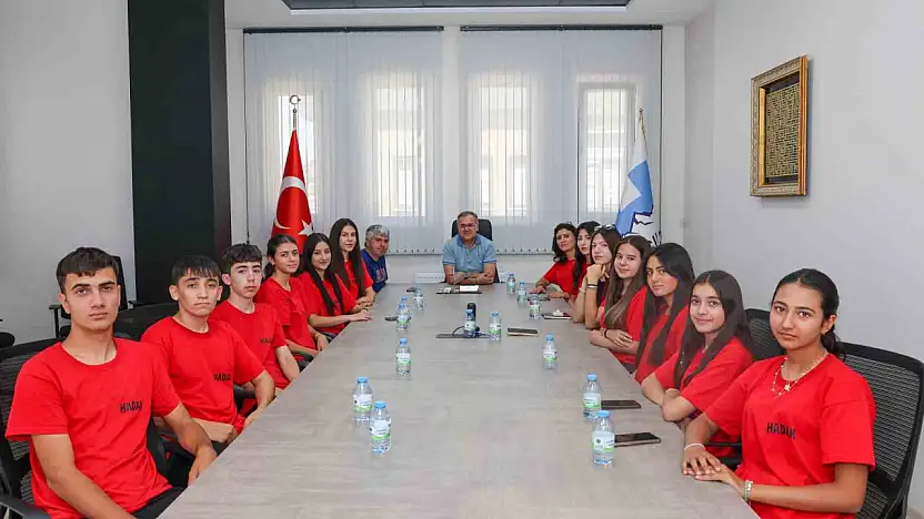 Başkan Özdoğan'dan HADAK sporcularına tam destek