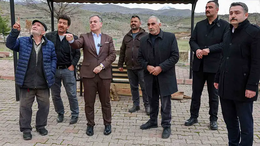 Başkan Özdoğan'dan Karpuzsekisi Mahallesi'nde inceleme