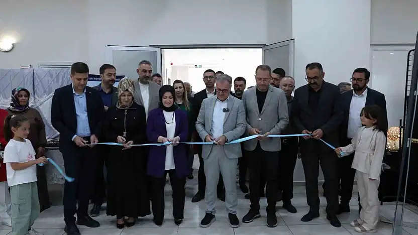 Başkan Özdoğan'dan KAYMEK kursiyerlerine tam not