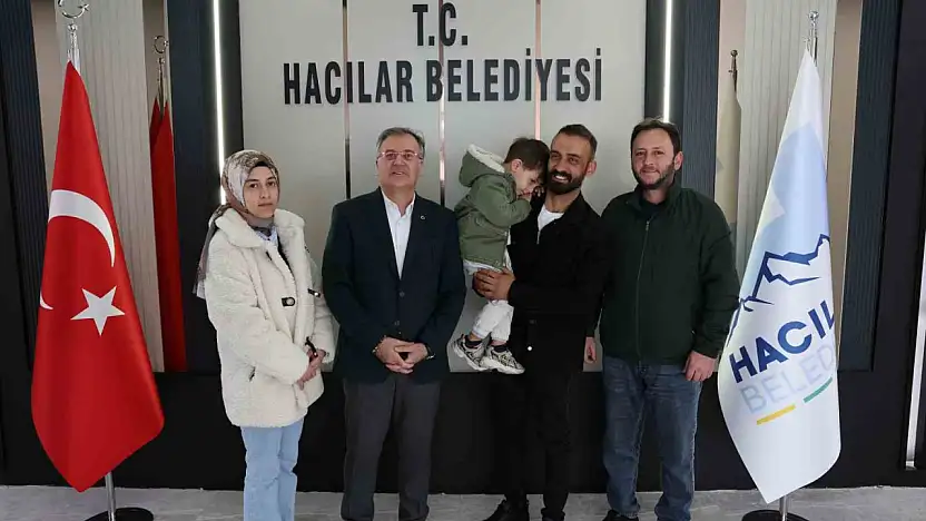 Başkan Özdoğan'dan minik Yakup Eymen için destek çağrısı