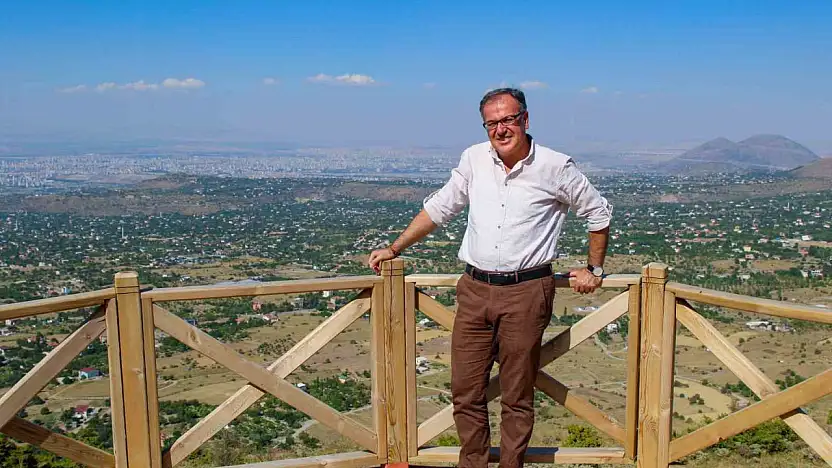 Başkan Özdoğan'dan Ortaseki Ormanları'nda eko turizm hamlesi