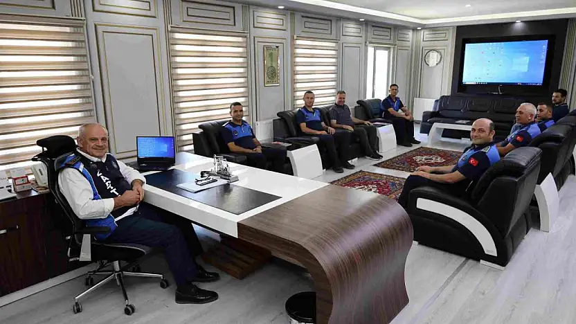 Başkan Öztürk'ten Zabıta Teşkilatı'nın 200. yıl dönümüne özel kutlama
