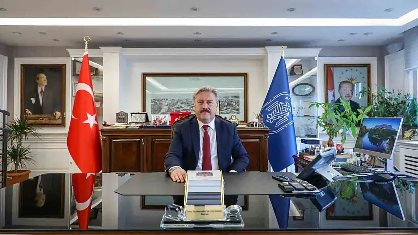 Başkan Palancıoğlu: '30 Ağustos Zafer Bayramımız kutlu olsun'