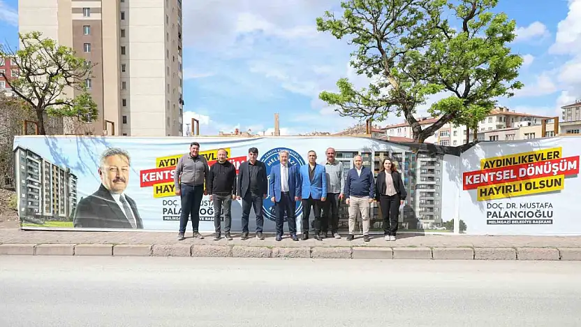 Başkan Palancıoğlu: 'Aydınlıkevler Mahallemizde kentsel dönüşümün ilk adımını attık'