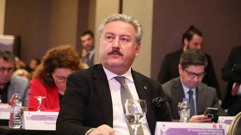 Başkan Palancıoğlu, Avrupa Birliği Toplantısı'nda Türkiye'nin haklarını savundu