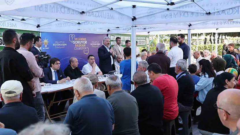 Başkan Palancıoğlu'ndan Bahçelievler mahallesine sosyal tesis ve kütüphane müjdesi