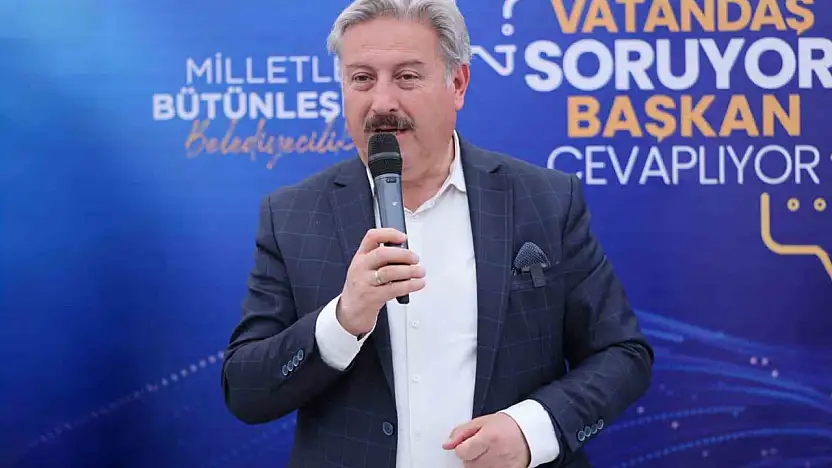Başkan Palancıoğlu, Yeniköy Mahalle sakinlerini dinledi