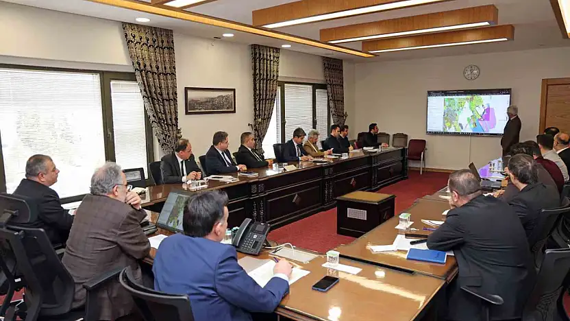 Başkan Yalçın: 'Talas'ımız için daha güçlü adımlar atmaya devam edeceğiz'