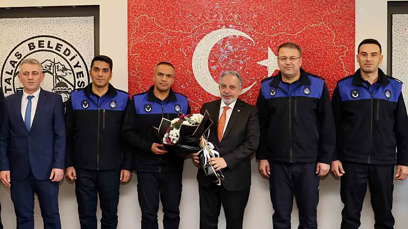 Başkan Yalçın 'Zabıta, şehrin düzenini sağlayan önemli bir güçtür'