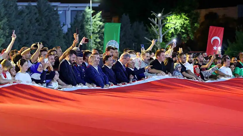 Başkan Yalçın'dan 15 Temmuz mesajı