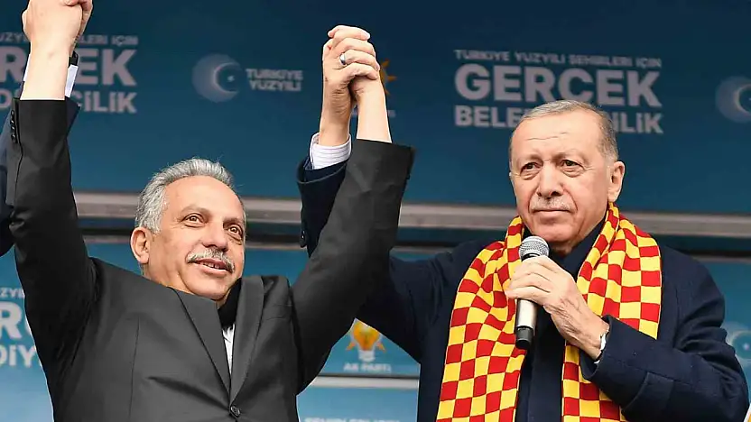 Başkan Yalçın'dan 25. yıl mesajı