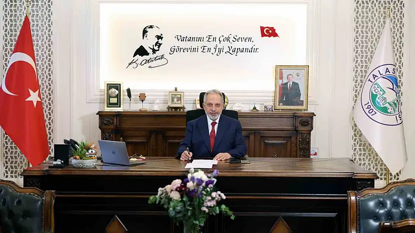 Başkan Yalçın'dan Gaziler Günü mesajı: 'Bu vatan onların emaneti'