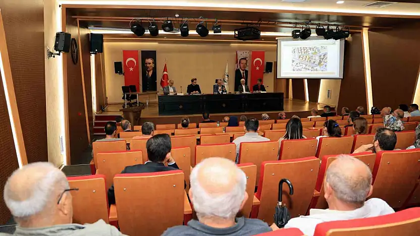 Başkan Yalçın'dan kentsel dönüşümde bir tarihi adım daha