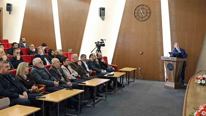 Başkan Yalçın'dan meclis üyelerine icraat sunumu