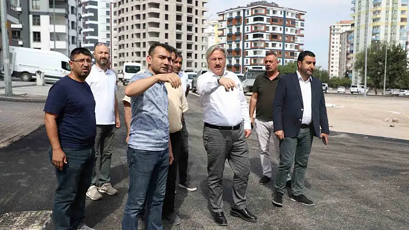 Battalgazi Mahallesi, yapılan yeni çalışmalarla değişiyor, dönüşüyor
