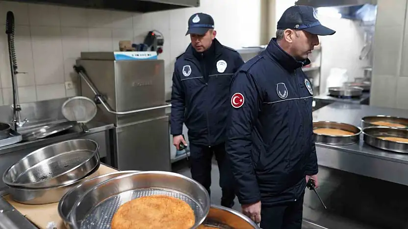 Bayram öncesi Melikgazi Zabıtası'ndan sıkı denetim