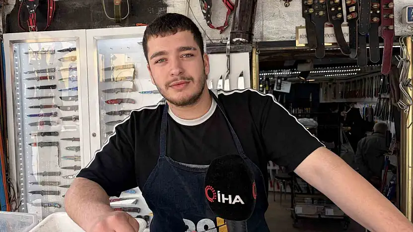 Bıçakçılarda Kurban Bayramı mesaisi