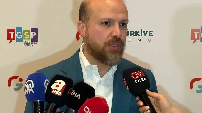 Bilal Erdoğan: 'Gençler, Türkiye'nin artık terörü geride bırakmasını istiyor'