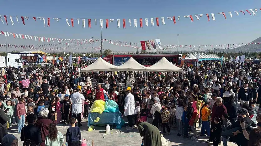 BİLİMFEST Kayseri, bilim ve teknolojinin kalbini Kayseri'de attıracak