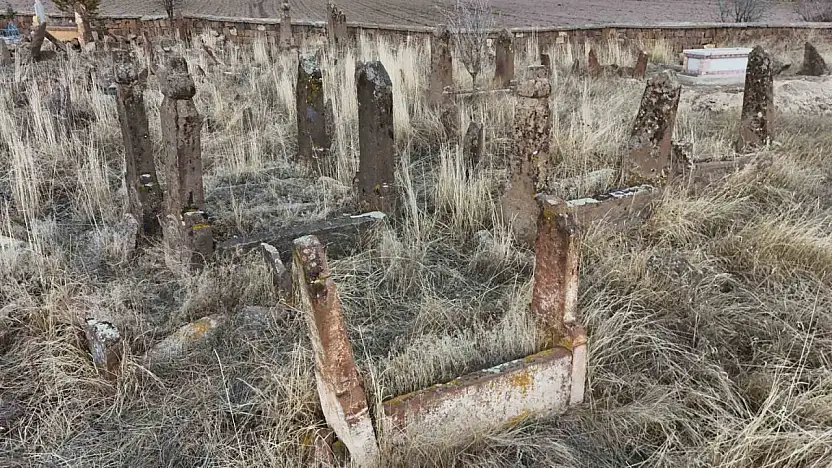 Bin yıllık Türk kültürünün izlerine Tomarza'da rastlandı