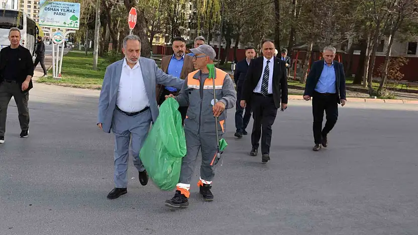 Bir Talas klasiği 'Olay yeri inceleme'