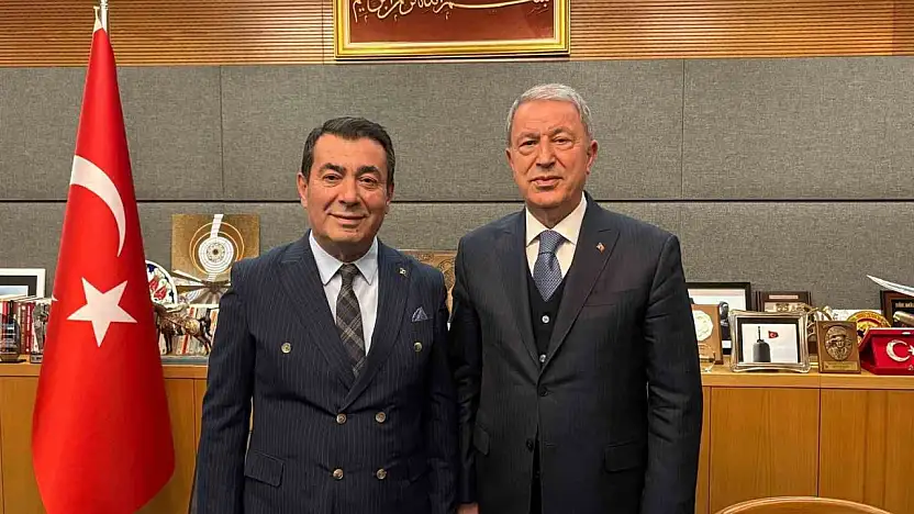 Bünyan'a yapılacak OSB için Ankara çıkarması: Başkan Metin'den Hulusi Akar'a ziyaret