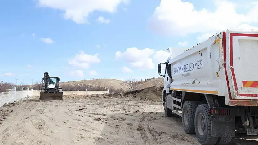 Bünyan'da şehit ve gaziler için anlamlı proje