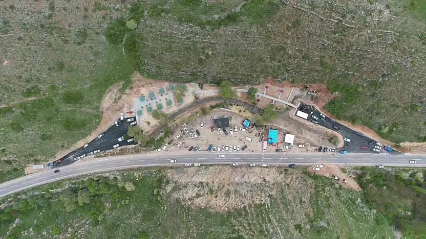 Büyük Pınar Mesire Alanı dualarla hizmete açıldı