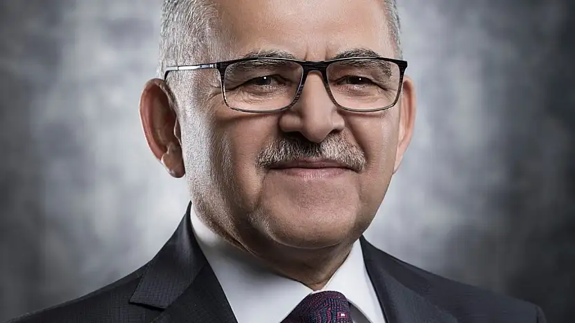 Büyükkılıç'tan şefe selam göndermesi