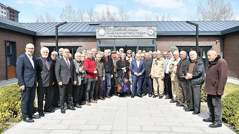 Büyükkılıç'tan ulu çınarlara hizmet mesajı