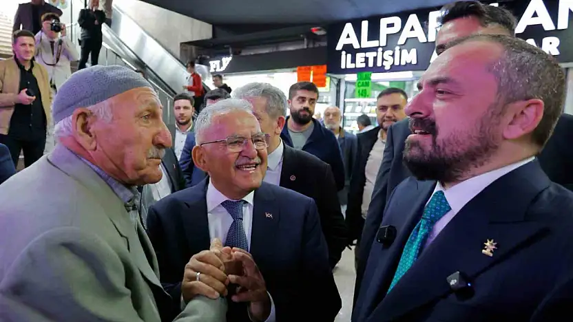Büyükkılıç ve Acar'dan Kayseri'nin kültüründen gençliğine uzanan buluşma