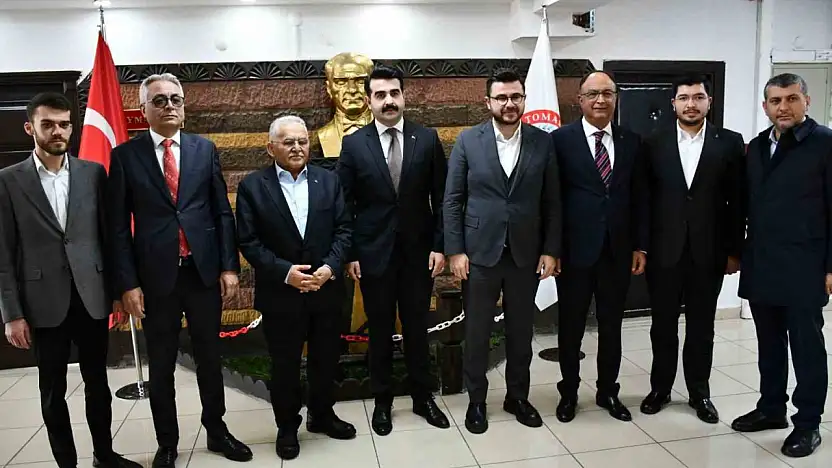 Büyükkılıç ve Okandan'dan Tomarza'ya ziyaret