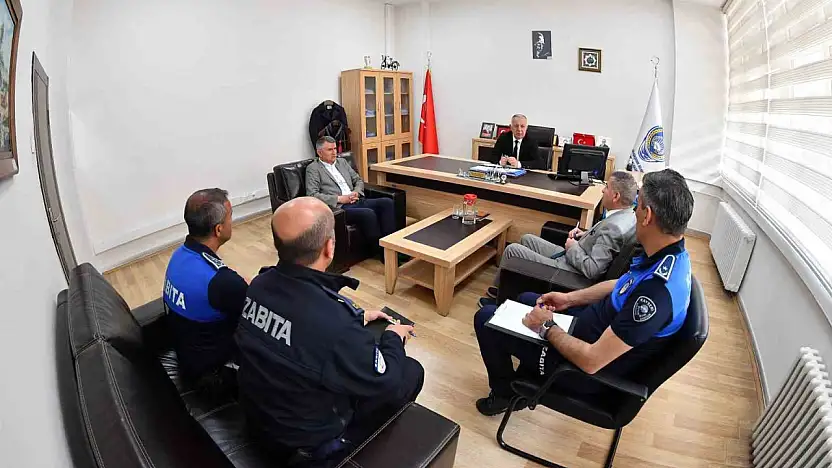 Büyükşehir'de Dilencilikle Mücadele Toplantısı